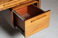 Load image into Gallery viewer, Danish Midcentury Rosewood Executive Desk by Dyrlund c.1960s
