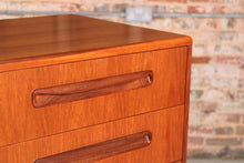 Load image into Gallery viewer, Mid Century G-plan Fresco Chest of Six Drawers, circa 1960s.
