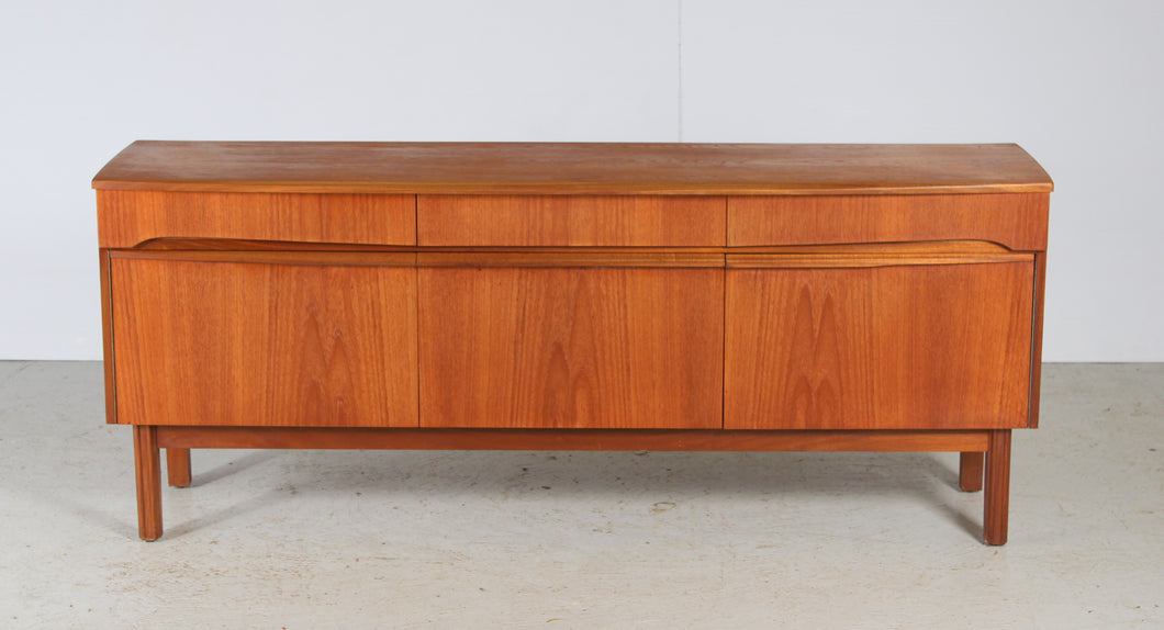 Mid Century Teak Sideboard by Remploy. c1960s