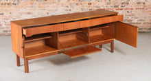 Load image into Gallery viewer, Mid Century Teak Sideboard by Remploy. c1960s
