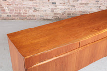 Load image into Gallery viewer, Mid Century Teak Sideboard by Remploy. c1960s
