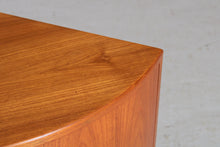 Load image into Gallery viewer, A Midcentury G Plan Fresco Teak Corner Cabinet c. 1960s.
