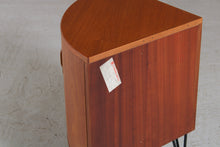 Load image into Gallery viewer, A Midcentury G Plan Fresco Teak Corner Cabinet c. 1960s.
