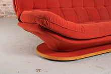 Load image into Gallery viewer, Mid Century Lounge Suite c. 1970s.
