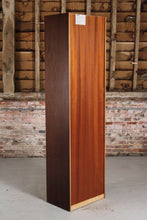 Load image into Gallery viewer, Danish Mid Century Scan-flex Tall Rosewood Cabinet by Omann Jun, c. 1970s.
