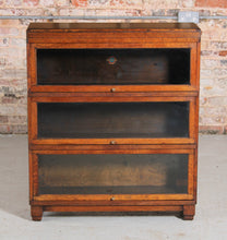 Load image into Gallery viewer, Vintage Sectional Bookcase by Globe Wernicke c.1930s
