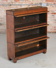 Load image into Gallery viewer, Vintage Sectional Bookcase by Globe Wernicke c.1930s
