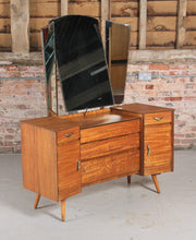 Load image into Gallery viewer, Mid Century Teak Dressing Table by Butilux, circa 1960s.
