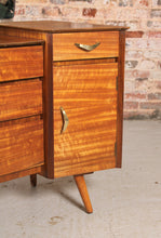 Load image into Gallery viewer, Mid Century Teak Dressing Table by Butilux, circa 1960s.
