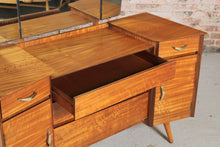 Load image into Gallery viewer, Mid Century Teak Dressing Table by Butilux, circa 1960s.
