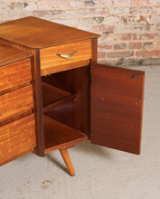 Load image into Gallery viewer, Mid Century Teak Dressing Table by Butilux, circa 1960s.
