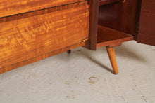 Load image into Gallery viewer, Mid Century Teak Dressing Table by Butilux, circa 1960s.
