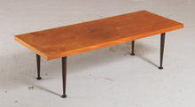 Load image into Gallery viewer, Mid Century Teak Coffee Table by Meredew. Fully restored.
