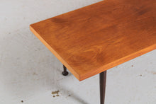 Load image into Gallery viewer, Mid Century Teak Coffee Table by Meredew. Fully restored.
