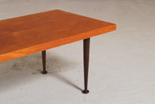 Load image into Gallery viewer, Mid Century Teak Coffee Table by Meredew. Fully restored.
