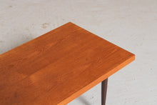 Load image into Gallery viewer, Mid Century Teak Coffee Table by Meredew. Fully restored.
