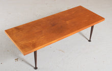 Load image into Gallery viewer, Mid Century Teak Coffee Table by Meredew. Fully restored.
