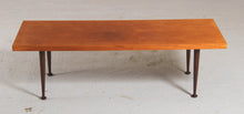 Load image into Gallery viewer, Mid Century Teak Coffee Table by Meredew. Fully restored.
