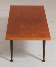 Load image into Gallery viewer, Mid Century Teak Coffee Table by Meredew. Fully restored.
