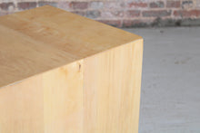 Load image into Gallery viewer, Early Alvar Aalto Birch Chest of Drawers Model 297 on Wooden Casters c 1930s.
