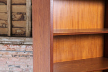 Load image into Gallery viewer, Danish Mid Century Teak Double Bookcase Designed by Carlo Jensen for Poul Hundevad, c 1970s.
