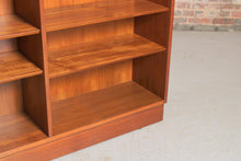 Load image into Gallery viewer, Danish Mid Century Teak Double Bookcase Designed by Carlo Jensen for Poul Hundevad, c 1970s.
