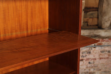 Load image into Gallery viewer, Danish Mid Century Teak Double Bookcase Designed by Carlo Jensen for Poul Hundevad, c 1970s.
