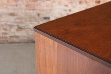 Load image into Gallery viewer, Mid Century Solid Teak Chest of Drawers/Tallboy c 1960s.
