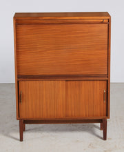 Load image into Gallery viewer, Mid Century Teak Bureau by Robert Heritage for Beaver &amp; Tapley, c 1960s.
