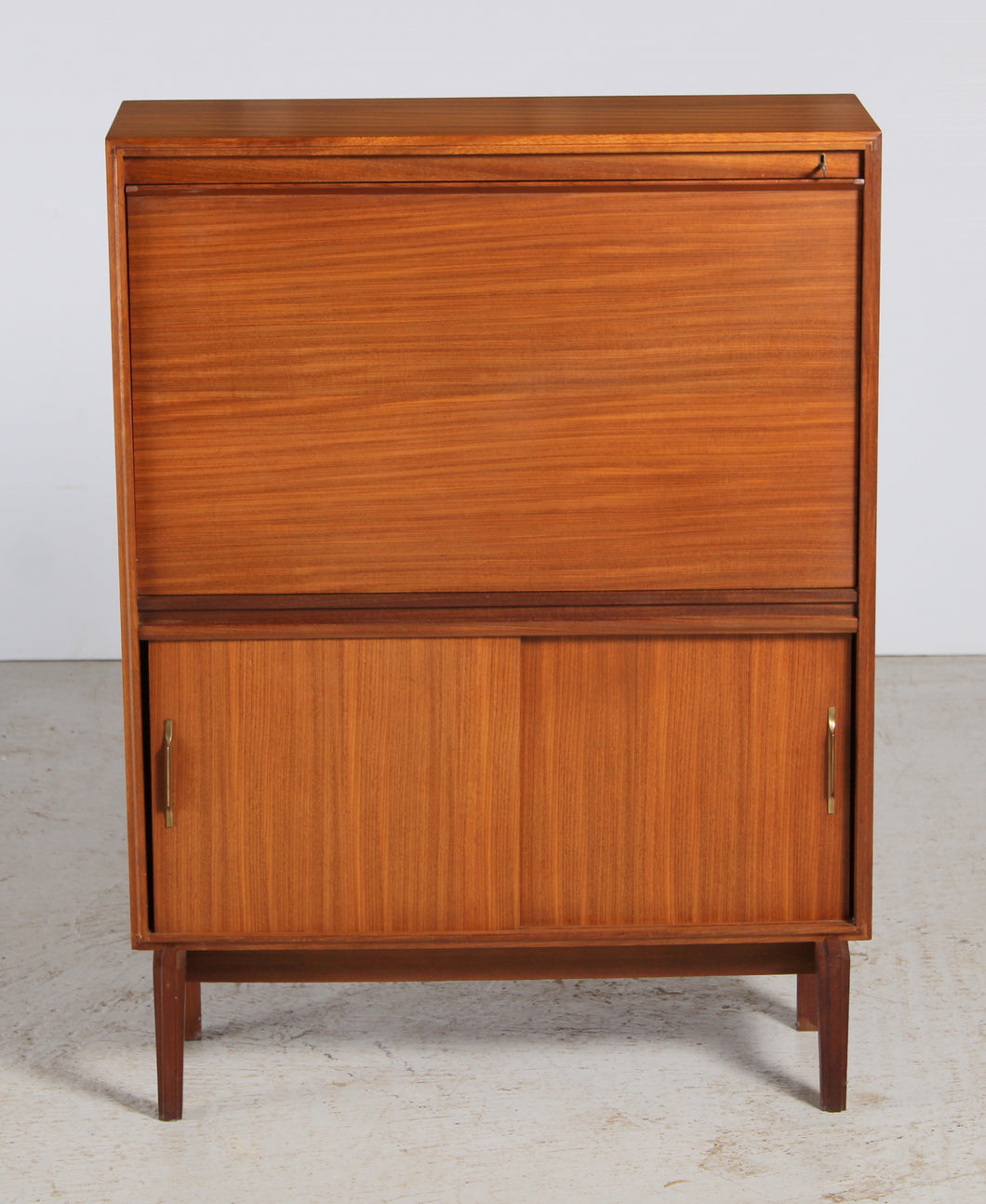 Mid Century Teak Bureau by Robert Heritage for Beaver & Tapley, c 1960s.