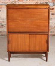 Load image into Gallery viewer, Mid Century Teak Bureau by Robert Heritage for Beaver &amp; Tapley, c 1960s.
