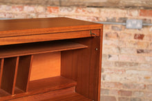 Load image into Gallery viewer, Mid Century Teak Bureau by Robert Heritage for Beaver &amp; Tapley, c 1960s.
