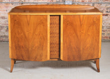 Load image into Gallery viewer, Art Deco Walnut Sideboard, c 1930s.
