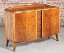 Load image into Gallery viewer, Art Deco Walnut Sideboard, c 1930s.
