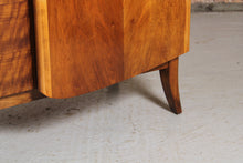 Load image into Gallery viewer, Art Deco Walnut Sideboard, c 1930s.
