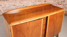 Load image into Gallery viewer, Art Deco Walnut Sideboard, c 1930s.
