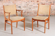 Load image into Gallery viewer, Set of Six Danish Style Teak Chairs.
