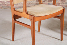 Load image into Gallery viewer, Set of Six Danish Style Teak Chairs.
