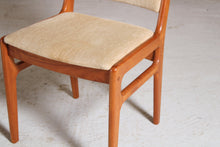 Load image into Gallery viewer, Set of Six Danish Style Teak Chairs.
