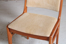 Load image into Gallery viewer, Set of Six Danish Style Teak Chairs.
