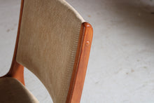 Load image into Gallery viewer, Set of Six Danish Style Teak Chairs.
