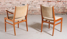 Load image into Gallery viewer, Set of Six Danish Style Teak Chairs.
