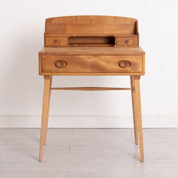 Vintage Ercol Model 439 Writing Desk, c.1960