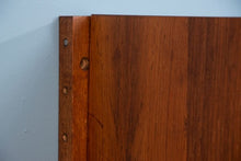 Load image into Gallery viewer, Danish PS System Midcentury Rosewood Wall Cabinet by Peter Sorensen c.1960s
