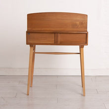 Load image into Gallery viewer, Vintage Ercol Model 439 Writing Desk with Original Blue Label, c.1960
