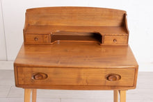 Load image into Gallery viewer, Vintage Ercol Model 439 Writing Desk with Original Blue Label, c.1960
