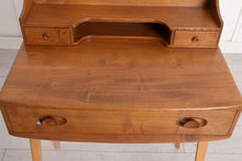 Load image into Gallery viewer, Vintage Ercol Model 439 Writing Desk with Original Blue Label, c.1960
