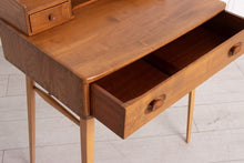 Load image into Gallery viewer, Vintage Ercol Model 439 Writing Desk with Original Blue Label, c.1960
