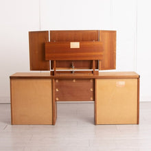 Load image into Gallery viewer, Midcentury Teak Dressing Table &amp; Stool by Stag, c.1970
