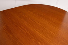 Load image into Gallery viewer, Midcentury Round Extending Teak Dining Table by McIntosh c.1960s
